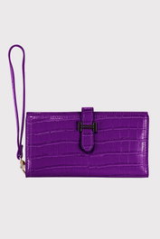 Zoozie Bags Astana - Croco Damson